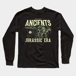 Ancients Jurassic Era - Dinosaurs Long Sleeve T-Shirt